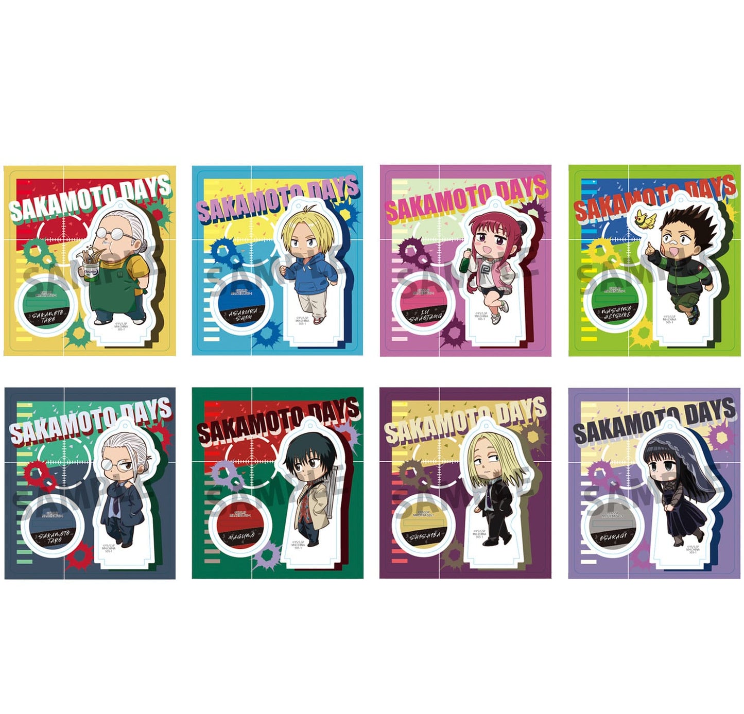 Sakamoto Days: TokoToko Acryl Figuren - Blind Box