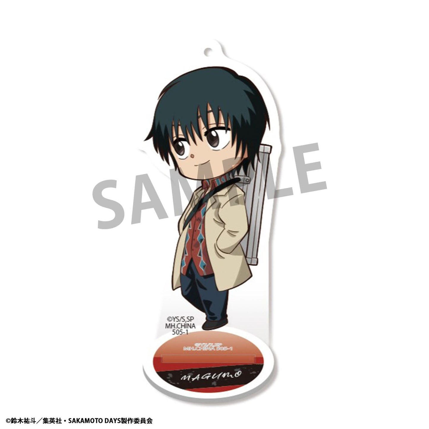 Sakamoto Days: TokoToko Acryl Figuren - Blind Box