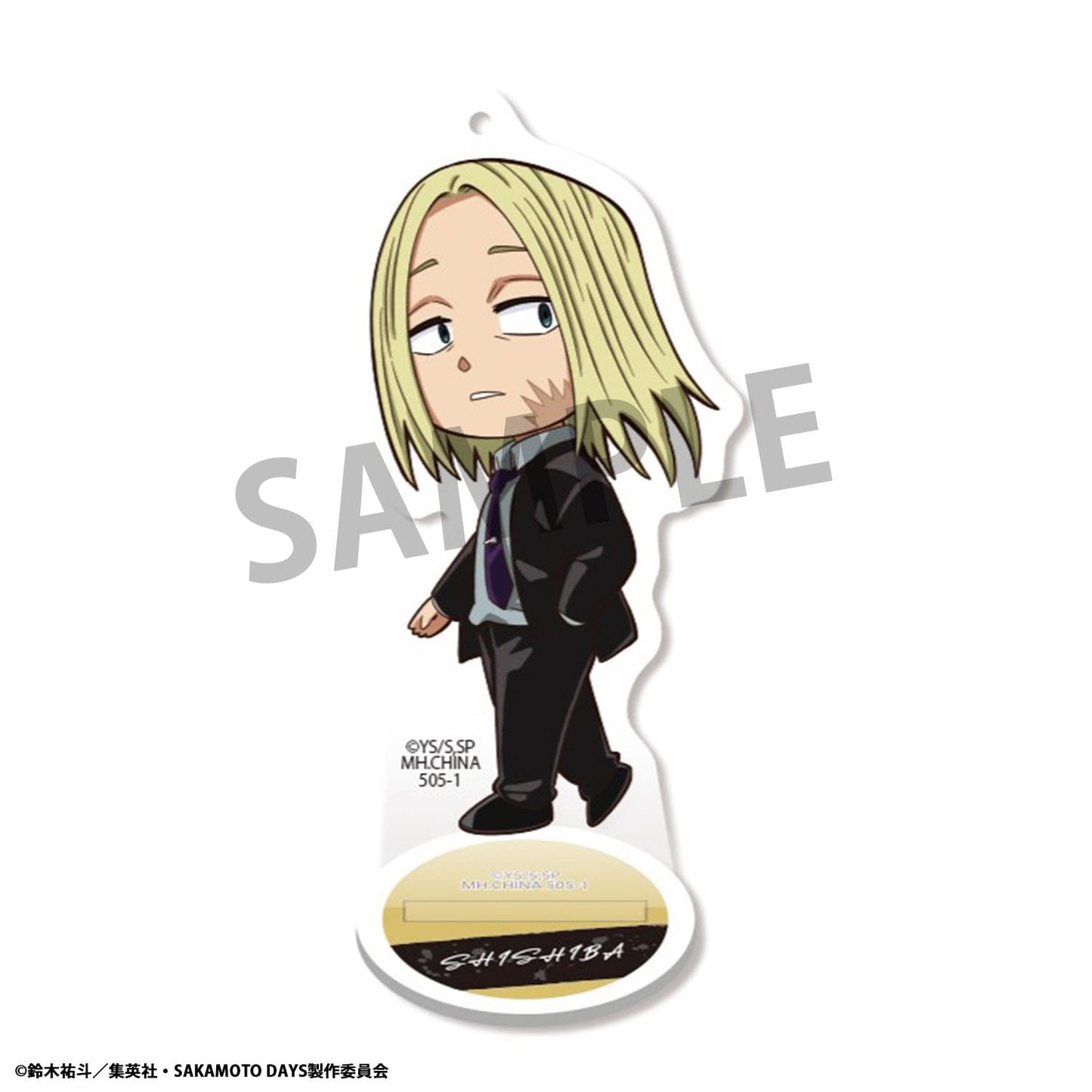 Sakamoto Days: TokoToko Acryl Figuren - Blind Box