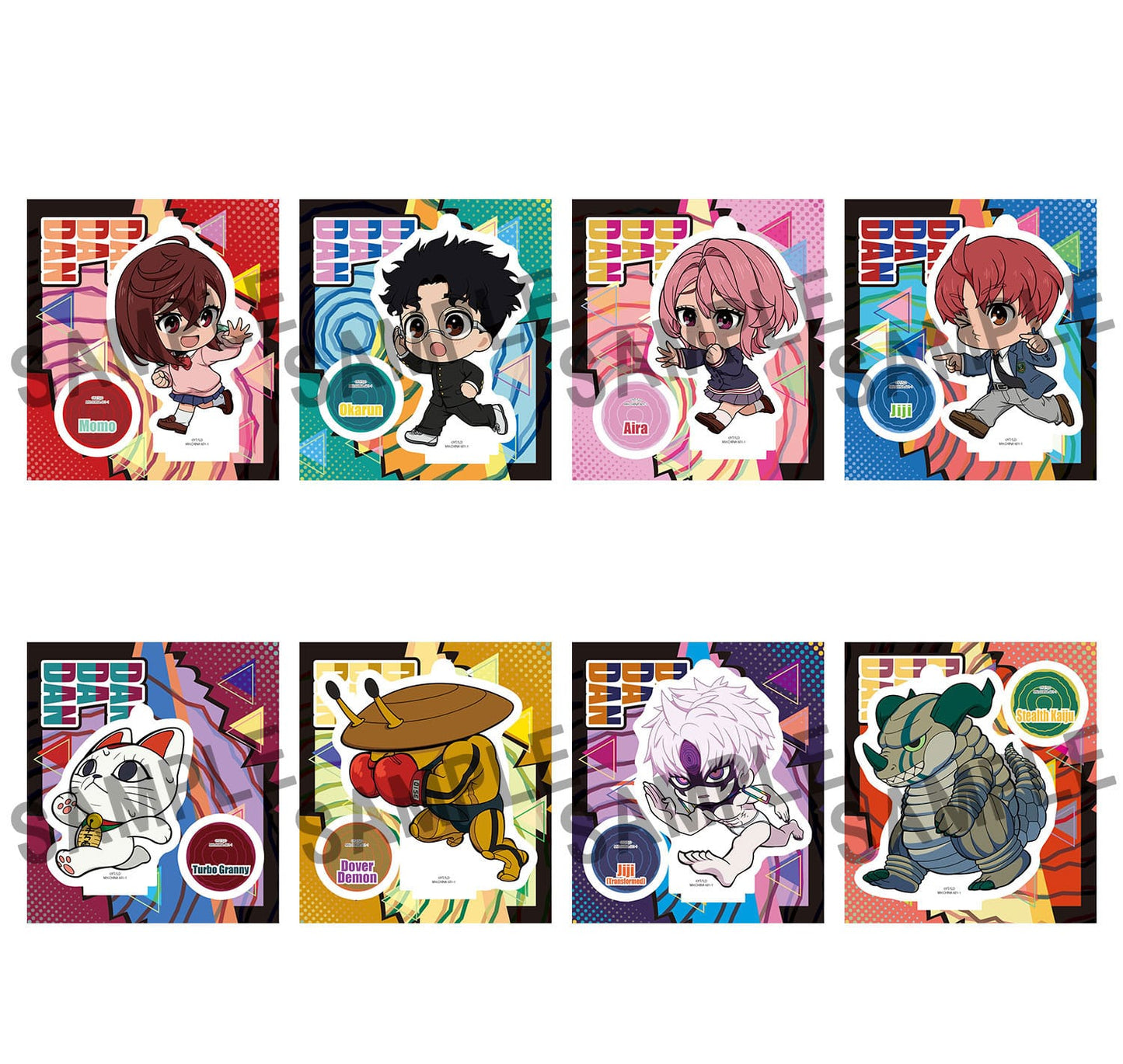 Dandadan TokoToko Acryl Figuren Vol. 2 Blind Box