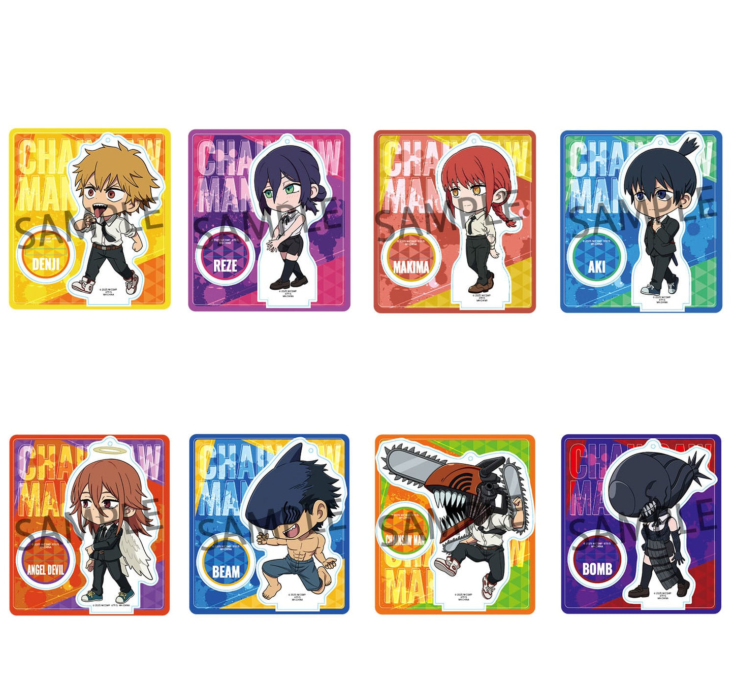 Chainsaw Man The Movie: Reze Arc TokoToko Acryl Figuren Blind Box