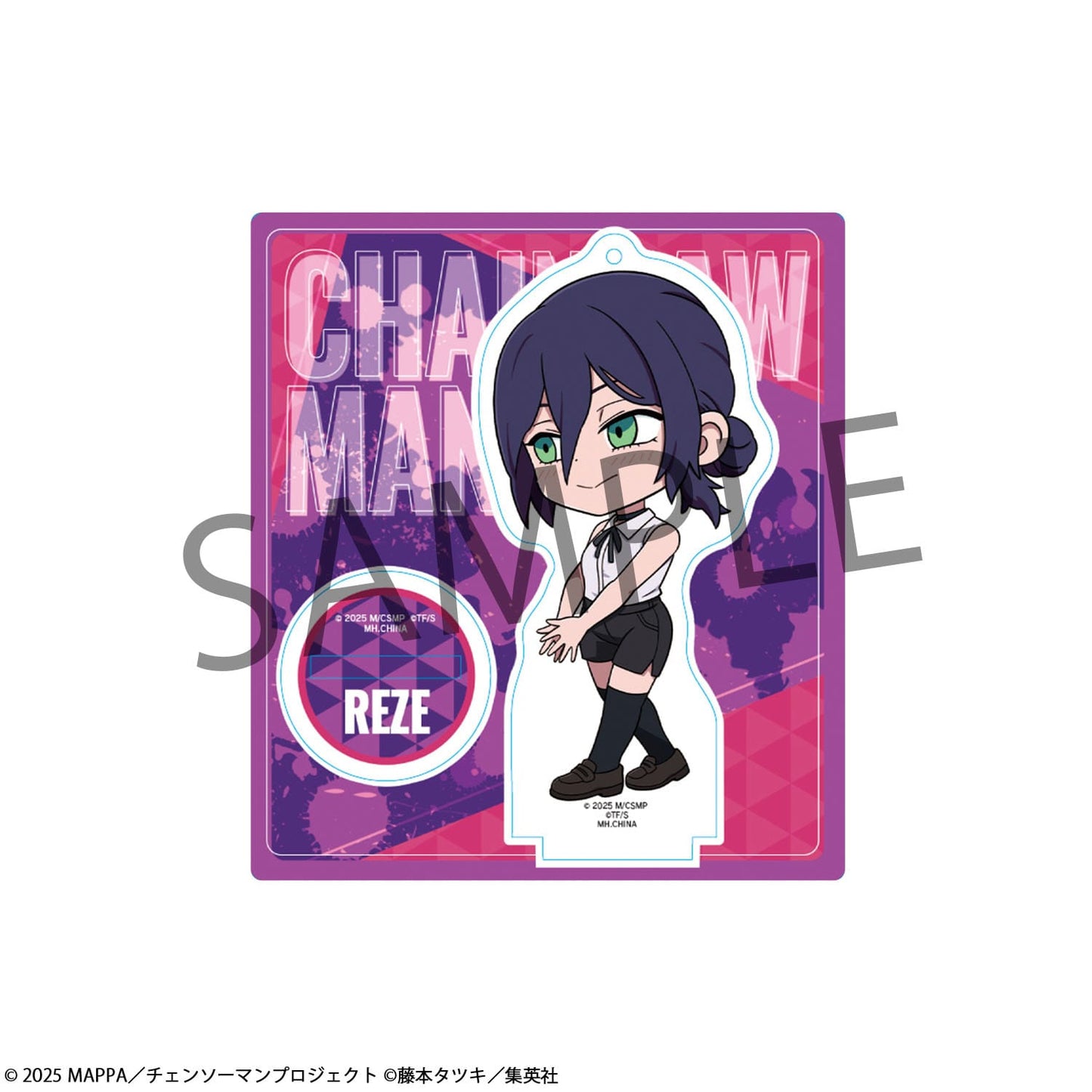 Chainsaw Man The Movie: Reze Arc TokoToko Acryl Figuren Blind Box