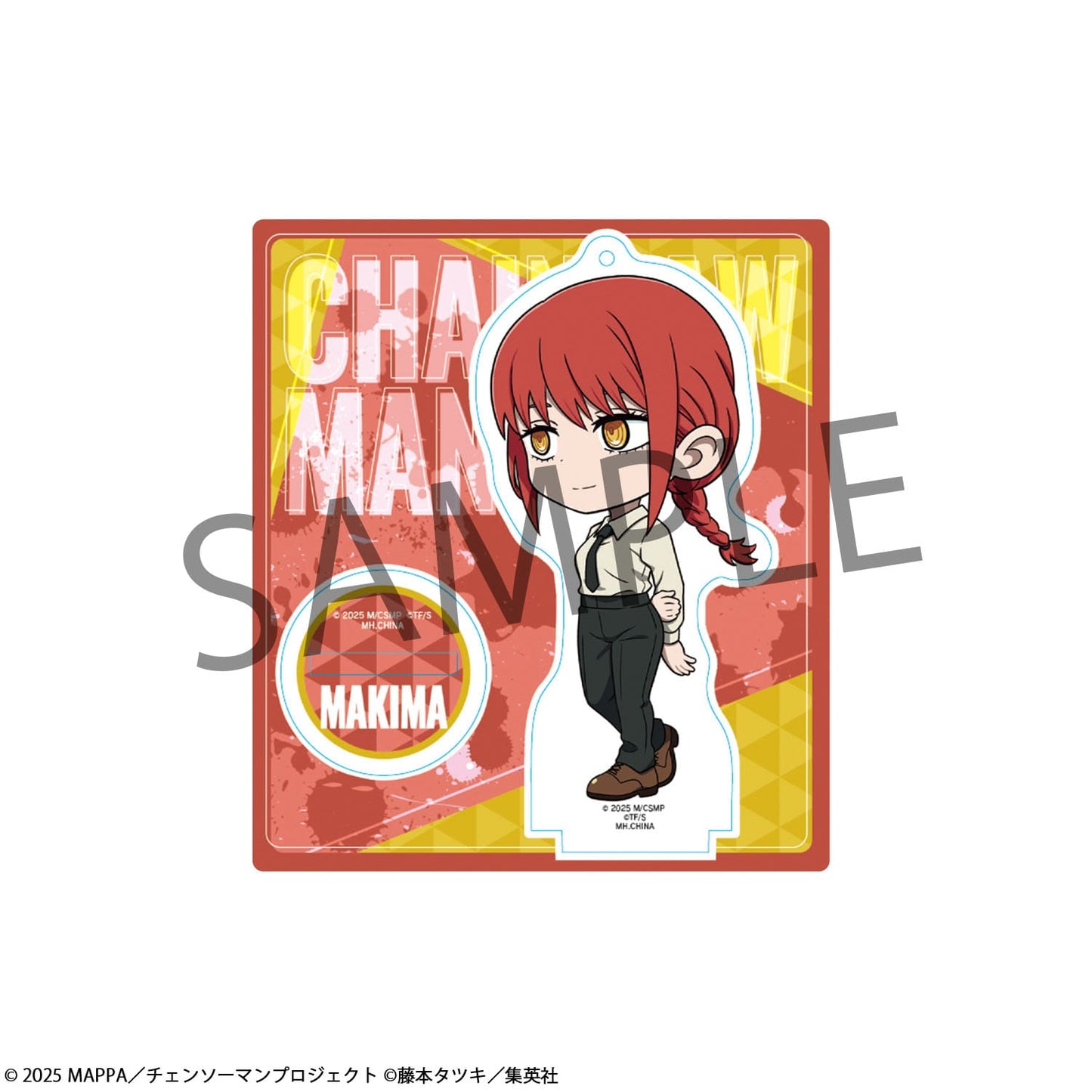 Chainsaw Man The Movie: Reze Arc TokoToko Acryl Figuren Blind Box