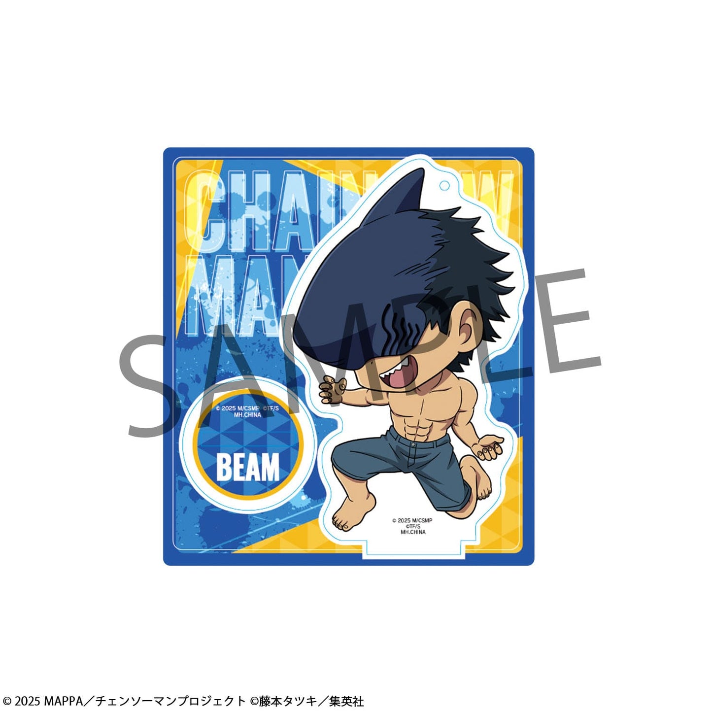 Chainsaw Man The Movie: Reze Arc TokoToko Acryl Figuren Blind Box