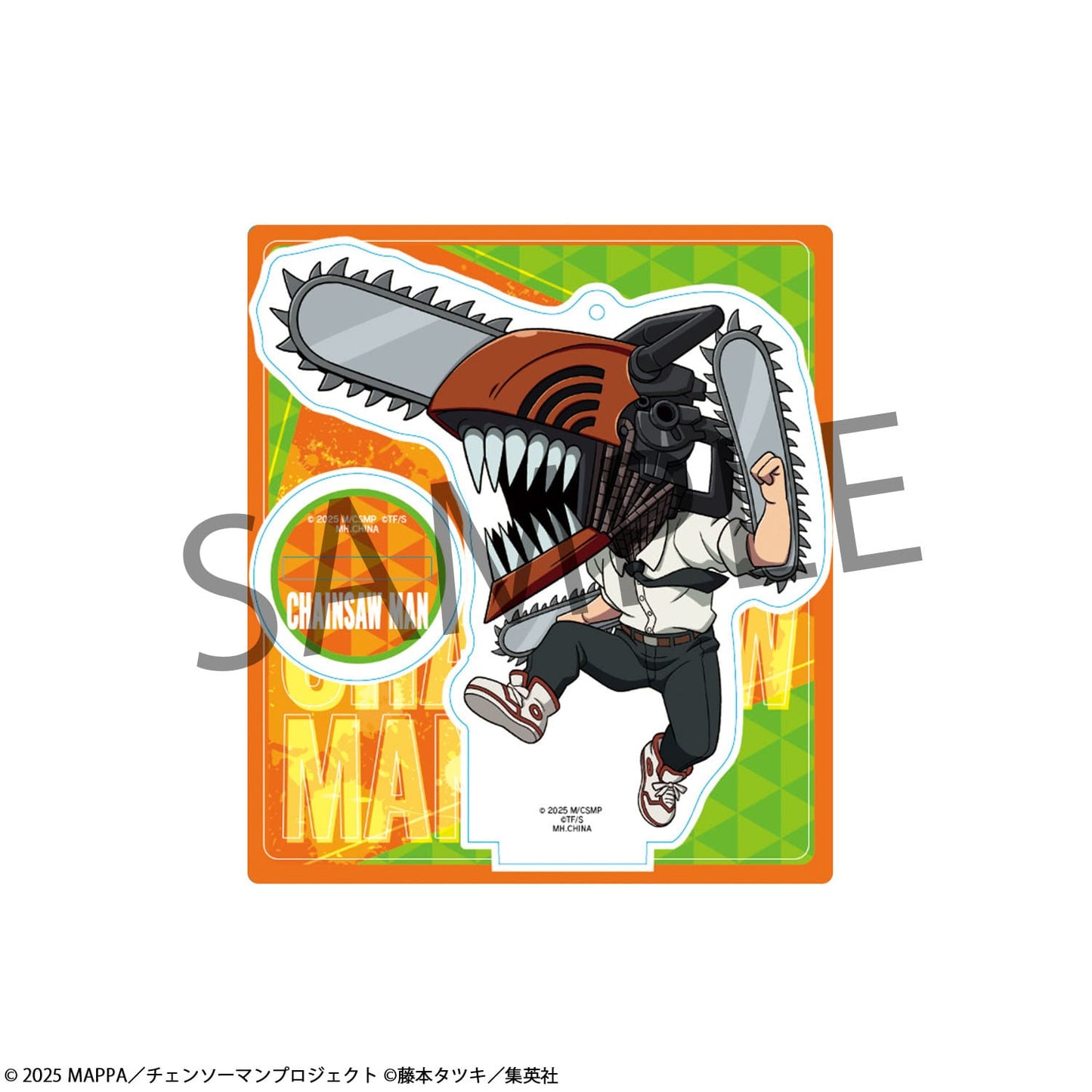 Chainsaw Man The Movie: Reze Arc TokoToko Acryl Figuren Blind Box