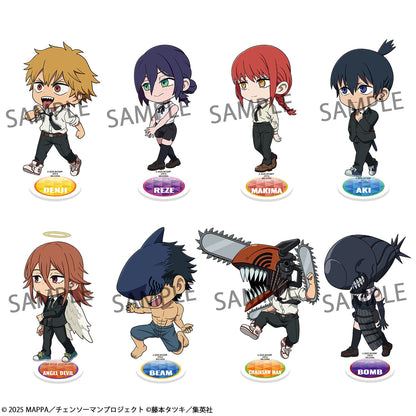 Chainsaw Man The Movie: Reze Arc TokoToko Acryl Figuren Blind Box