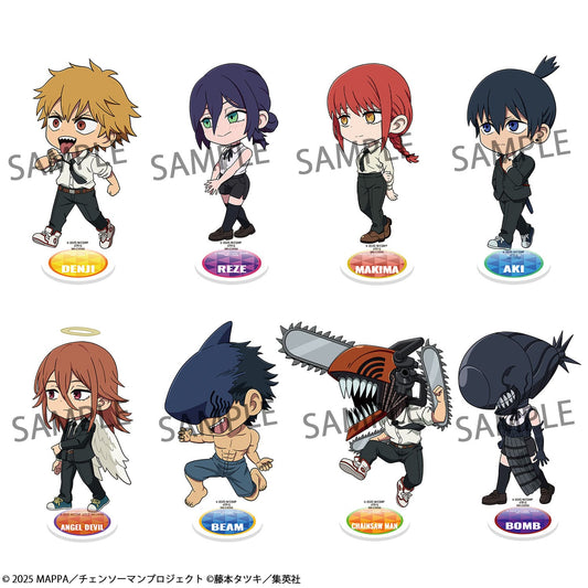 Chainsaw Man The Movie: Reze Arc TokoToko Acryl Figuren Blind Box