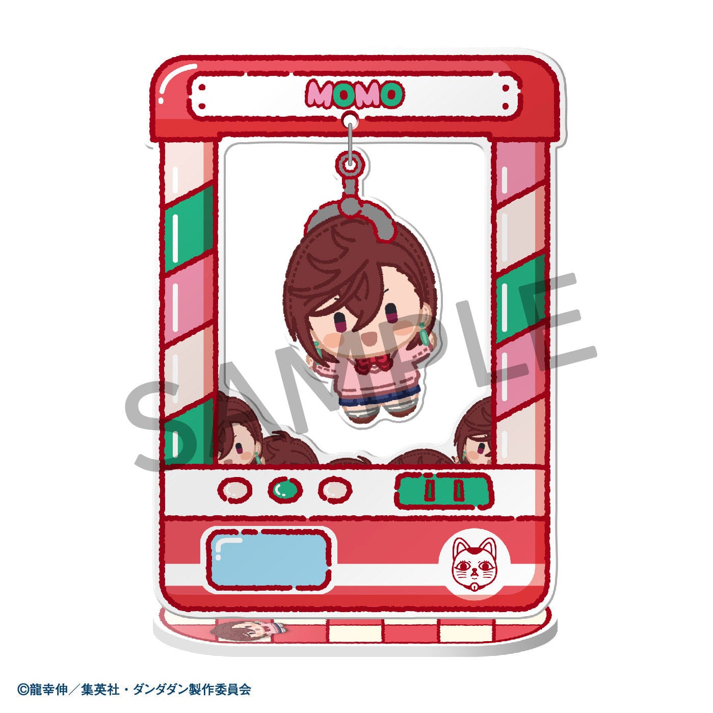 Dandadan Acryl Figuren Chara Catcher 9 cm Blind Box