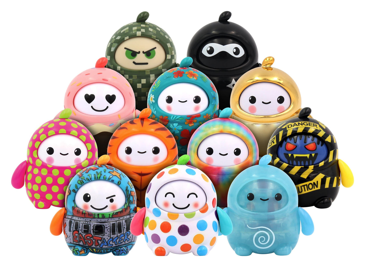 LamaTama Elektronische Sammelfiguren 6 cm Serie 1 - Blind Box