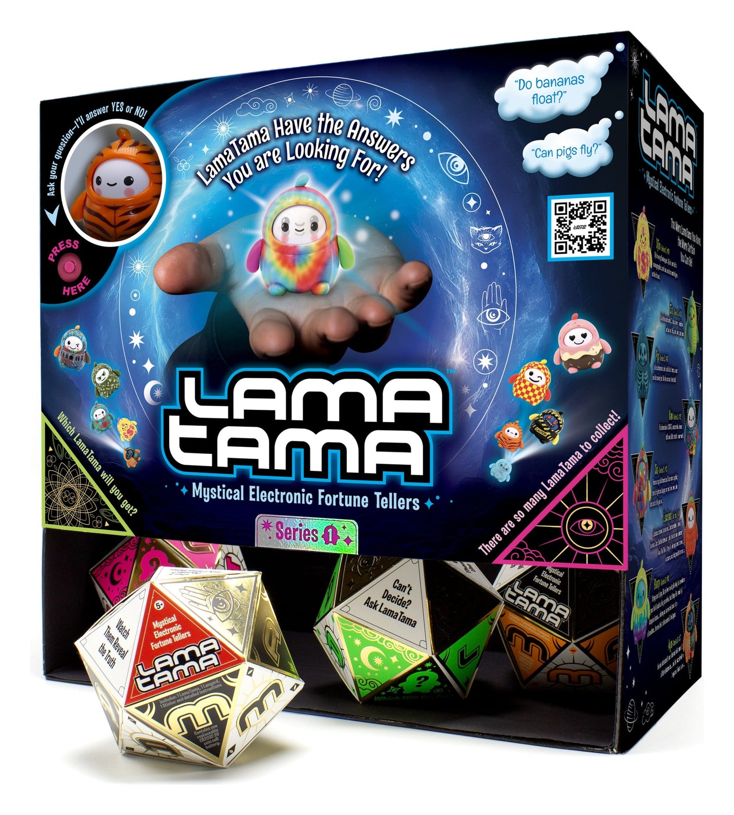LamaTama Elektronische Sammelfiguren 6 cm Serie 1 - Blind Box