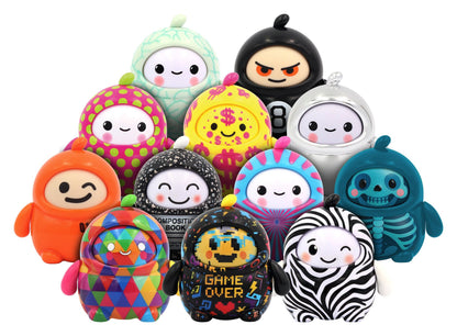 LamaTama Elektronische Sammelfiguren 6 cm Serie 2