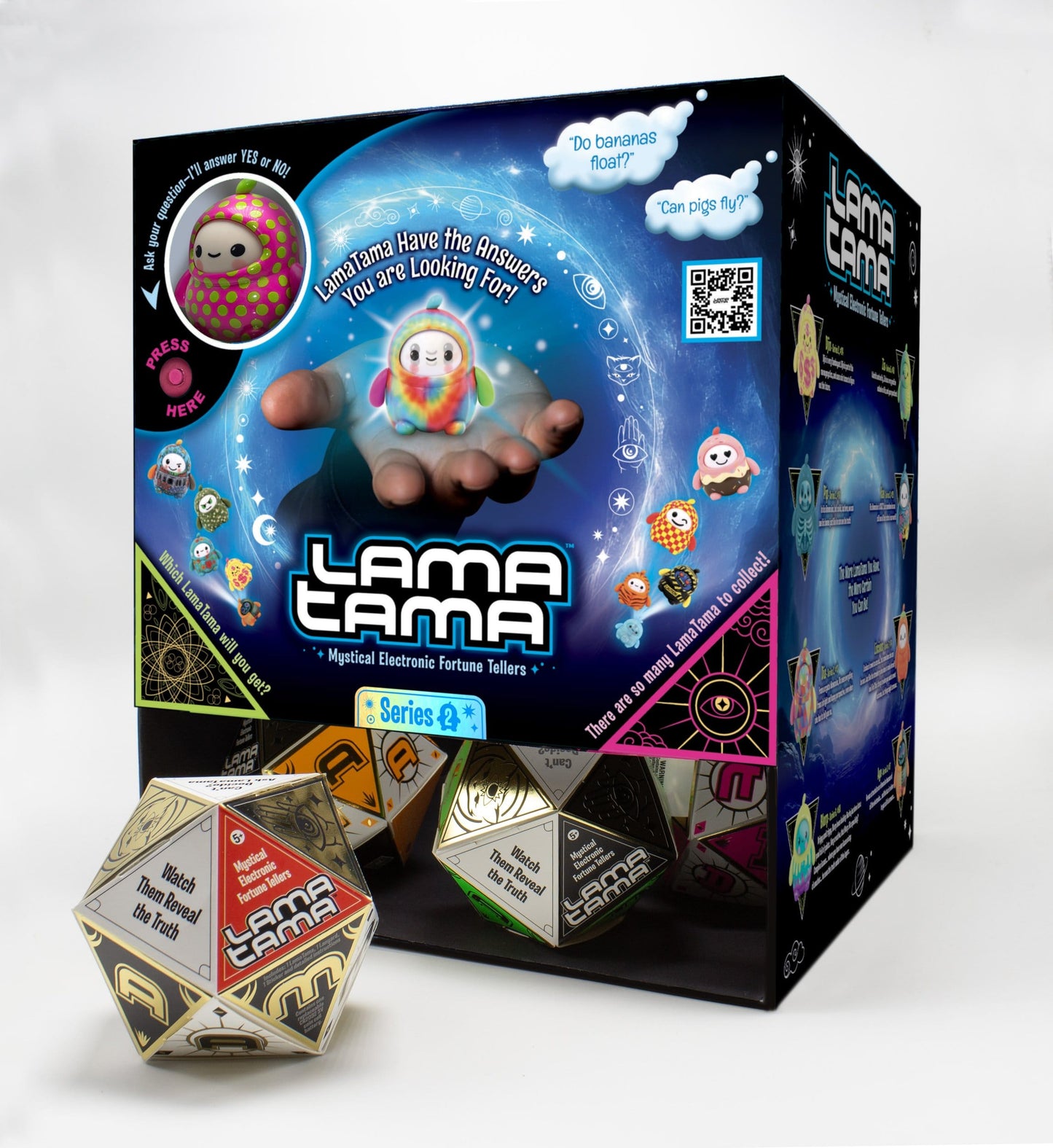 LamaTama Elektronische Sammelfiguren 6 cm Serie 2