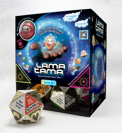 LamaTama Elektronische Sammelfiguren 6 cm Serie 2