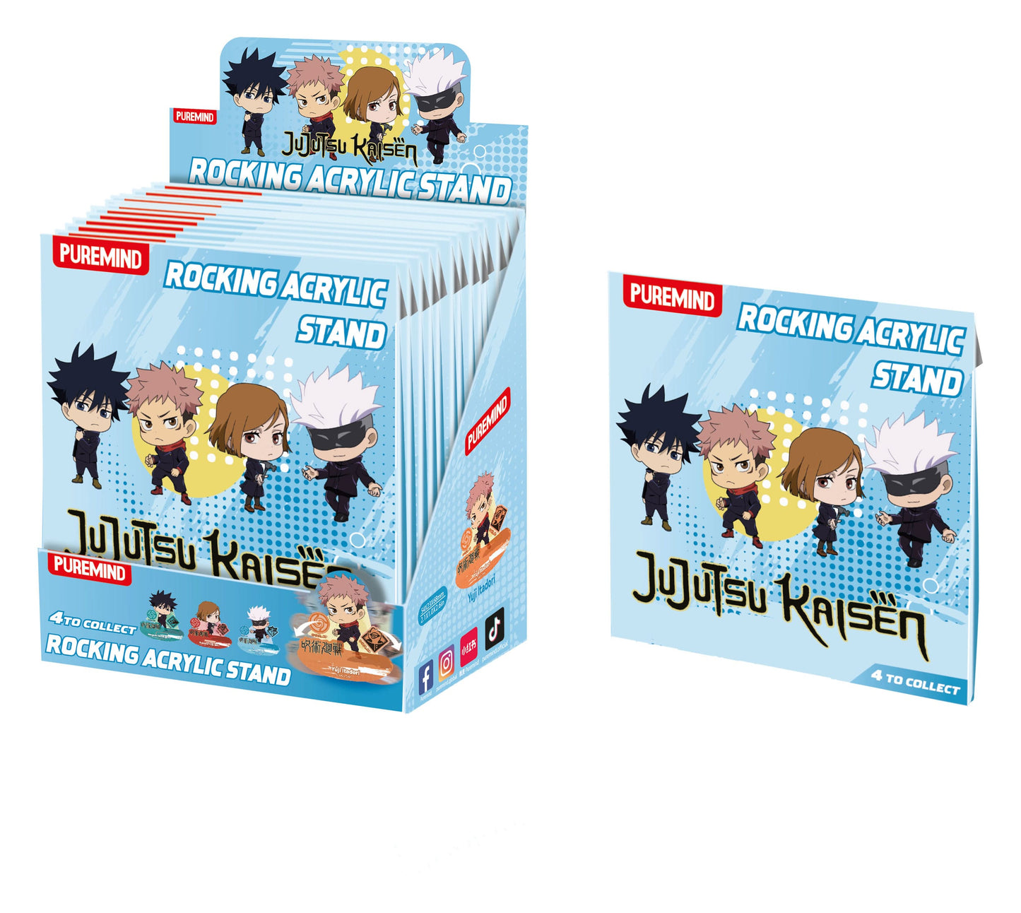 Jujutsu Kaisen: Rocking Acrylic Stand (Blind Box)