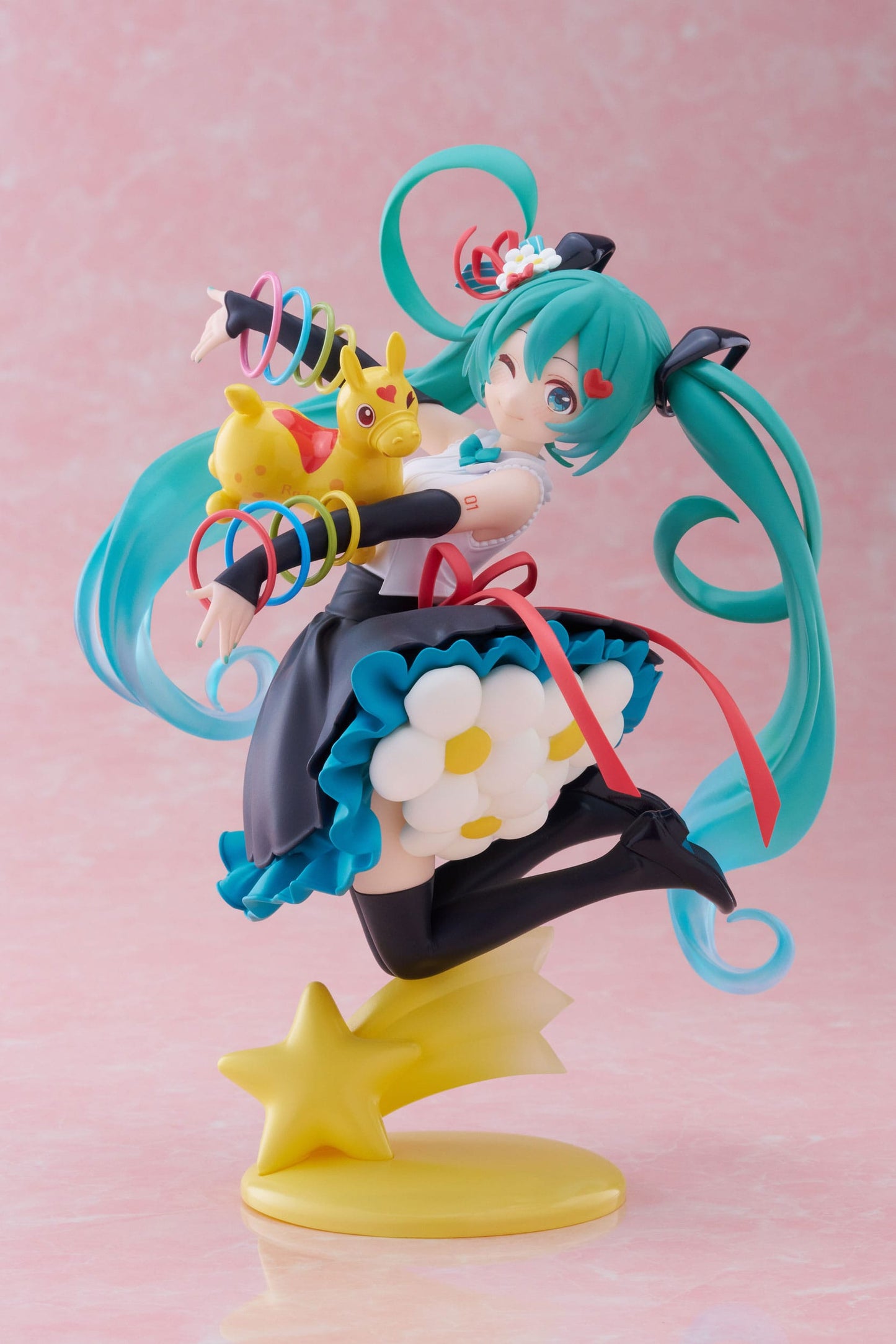 Hatsune Miku: Miku x Rody AMP+  Thank You Ver. Reissue 20 cm