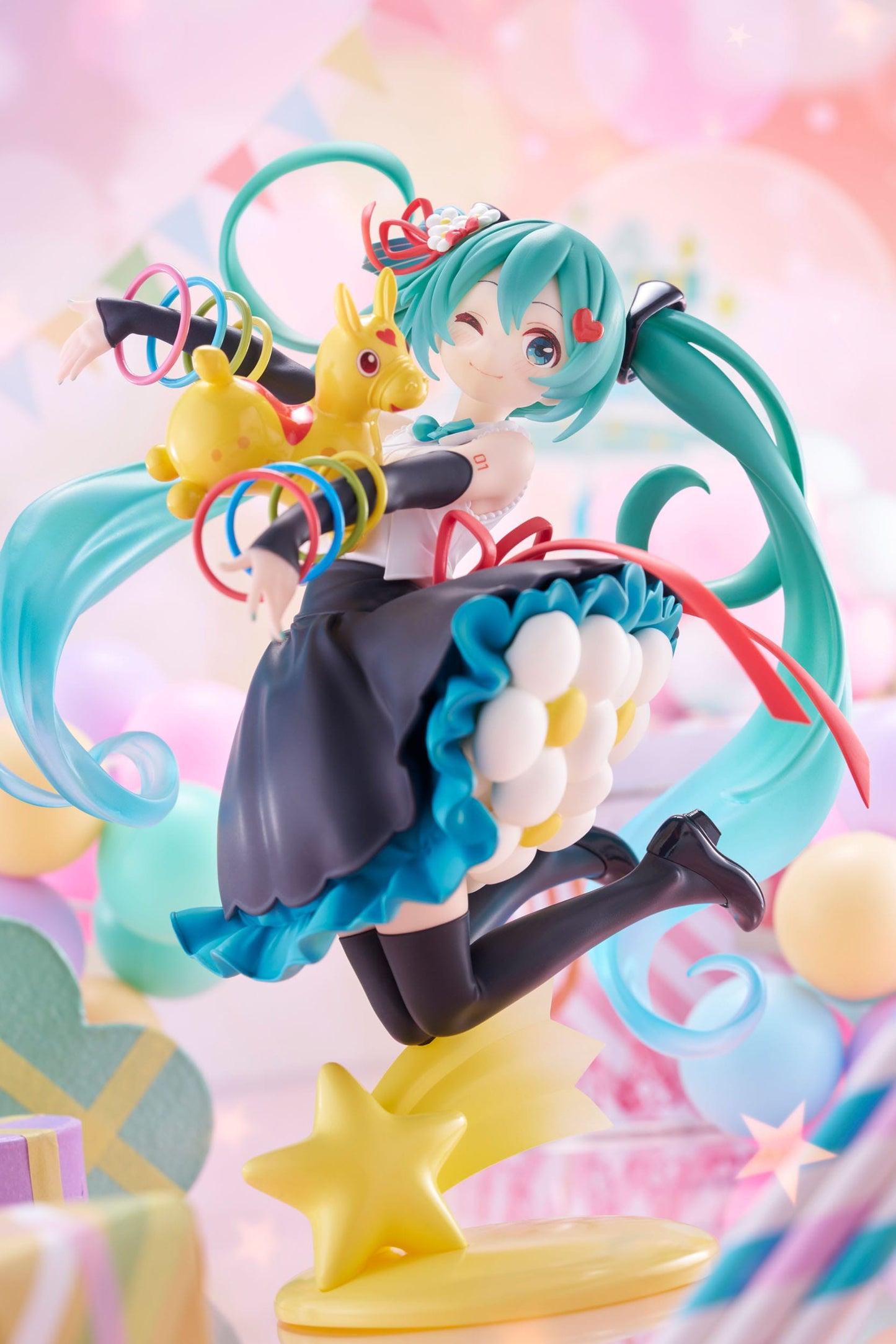 Hatsune Miku: Miku x Rody AMP+  Thank You Ver. Reissue 20 cm