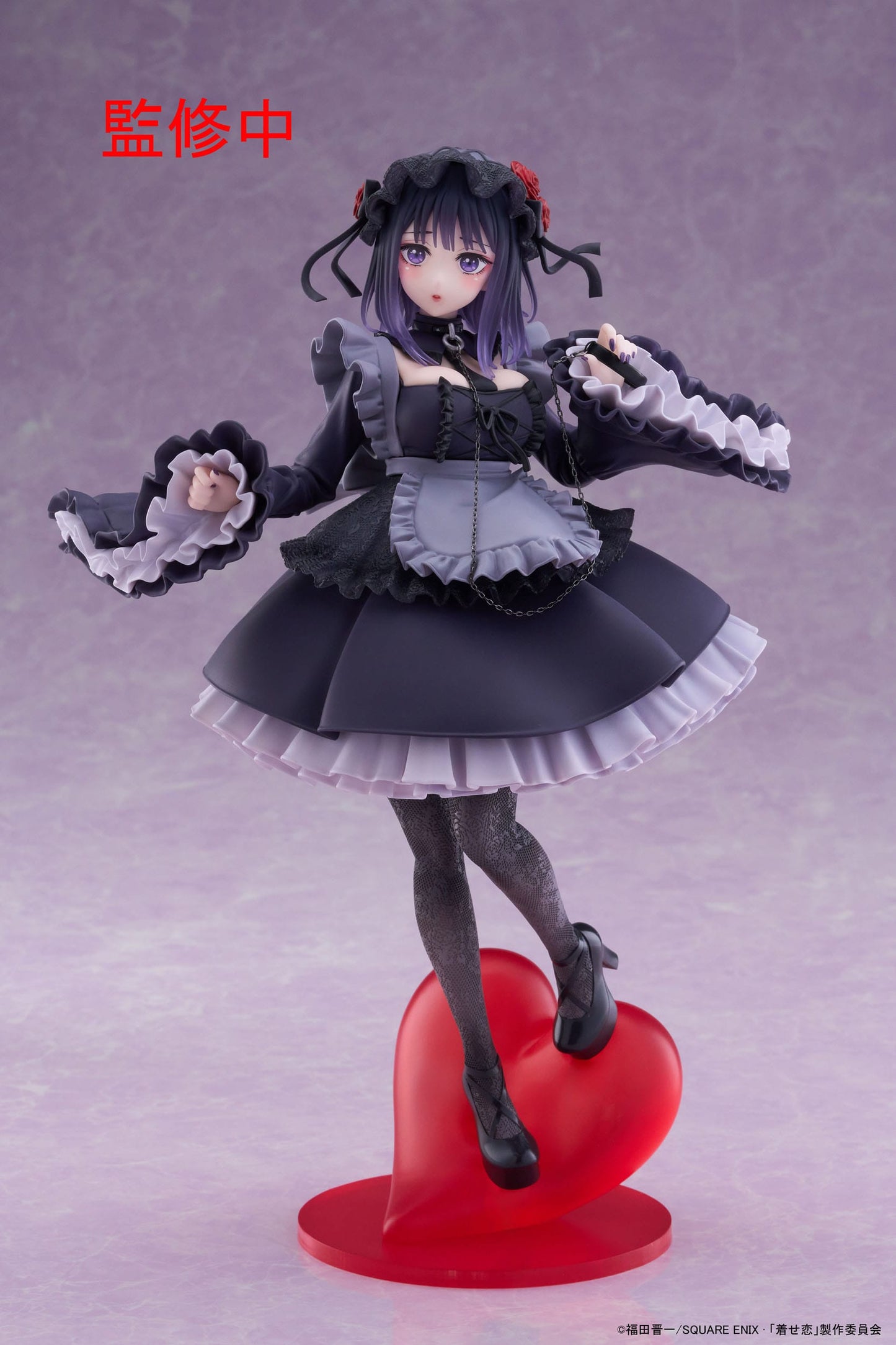 My Dress-Up Darling: T-Most PVC Statue Marin Kitagawa Shizuku Kuroe Ver. 25 cm