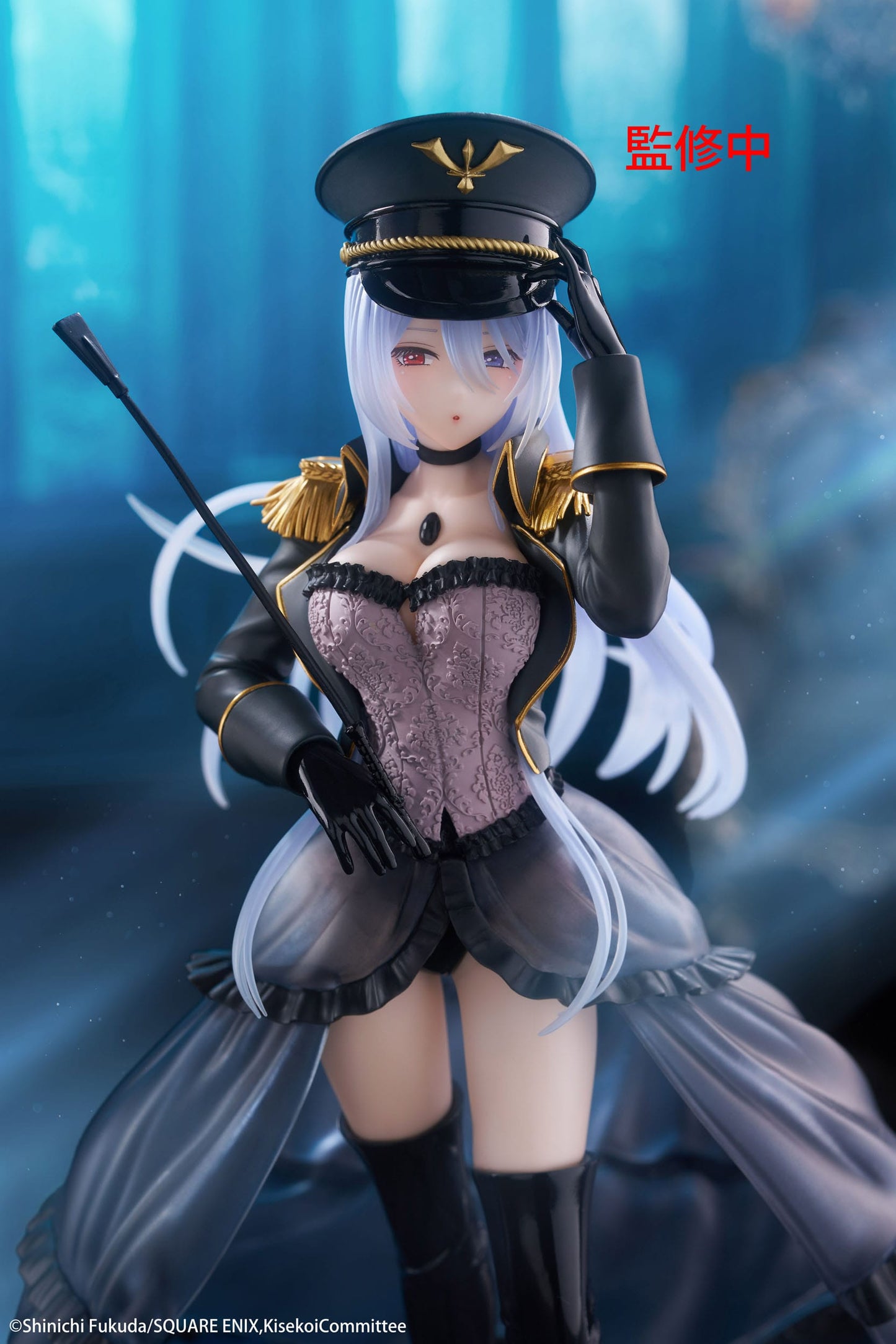 My Dress Up Darling: Marin Kitagawa Black Lobelia Ver. 21 cm - AMP+ PVC Statue