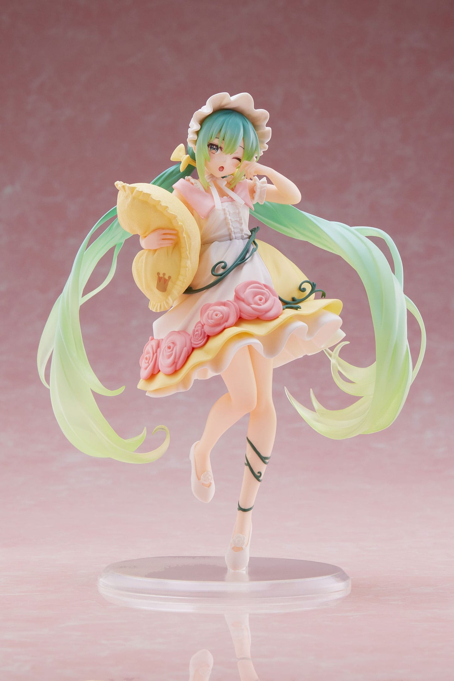 Hatsune Miku: Miku Wonderland Sleeping Beauty Reissue 18 cm