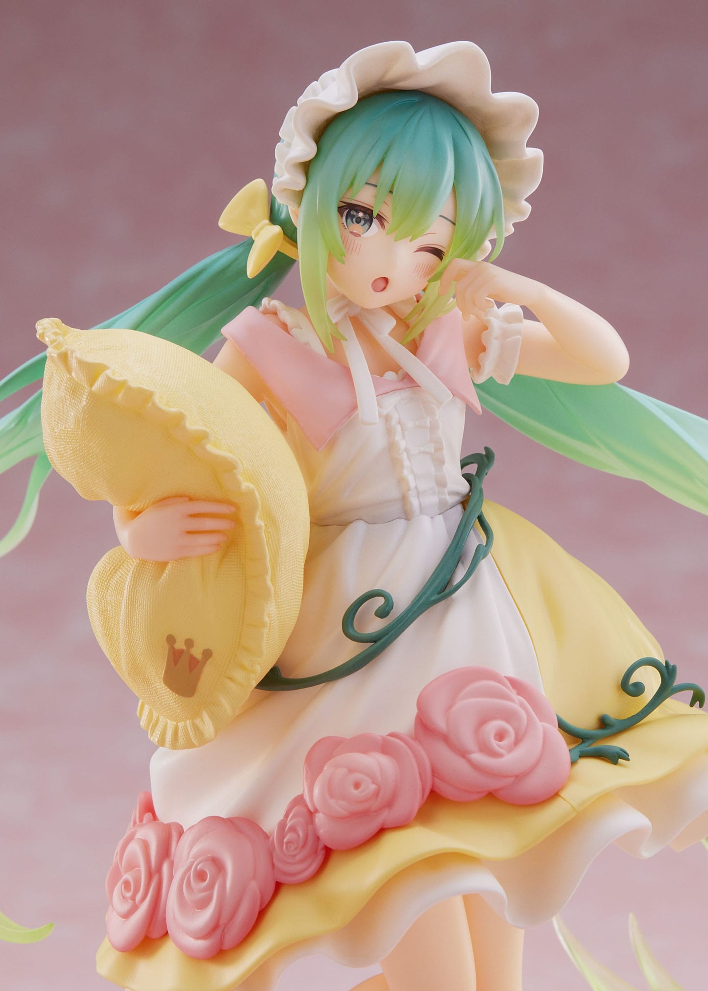 Hatsune Miku: Miku Wonderland Sleeping Beauty Reissue 18 cm