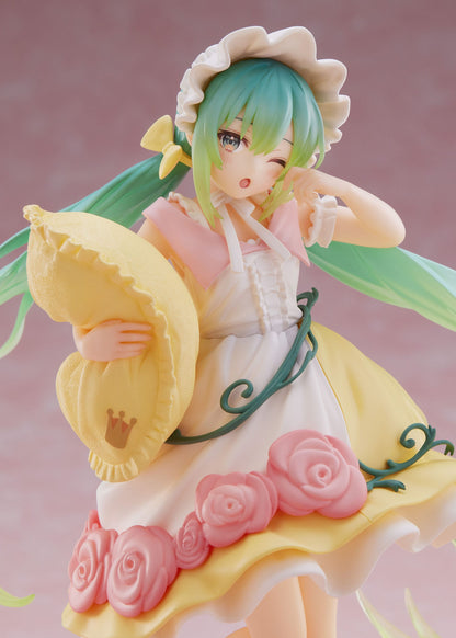 Hatsune Miku: Miku Wonderland Sleeping Beauty Reissue 18 cm