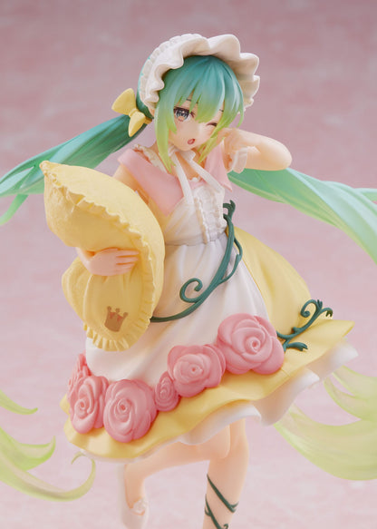Hatsune Miku: Miku Wonderland Sleeping Beauty Reissue 18 cm