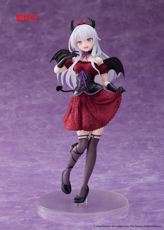Wandering Witch: The Journey of Elaina:  Elaina Sweet Devil Ver. Renewal 18 cm