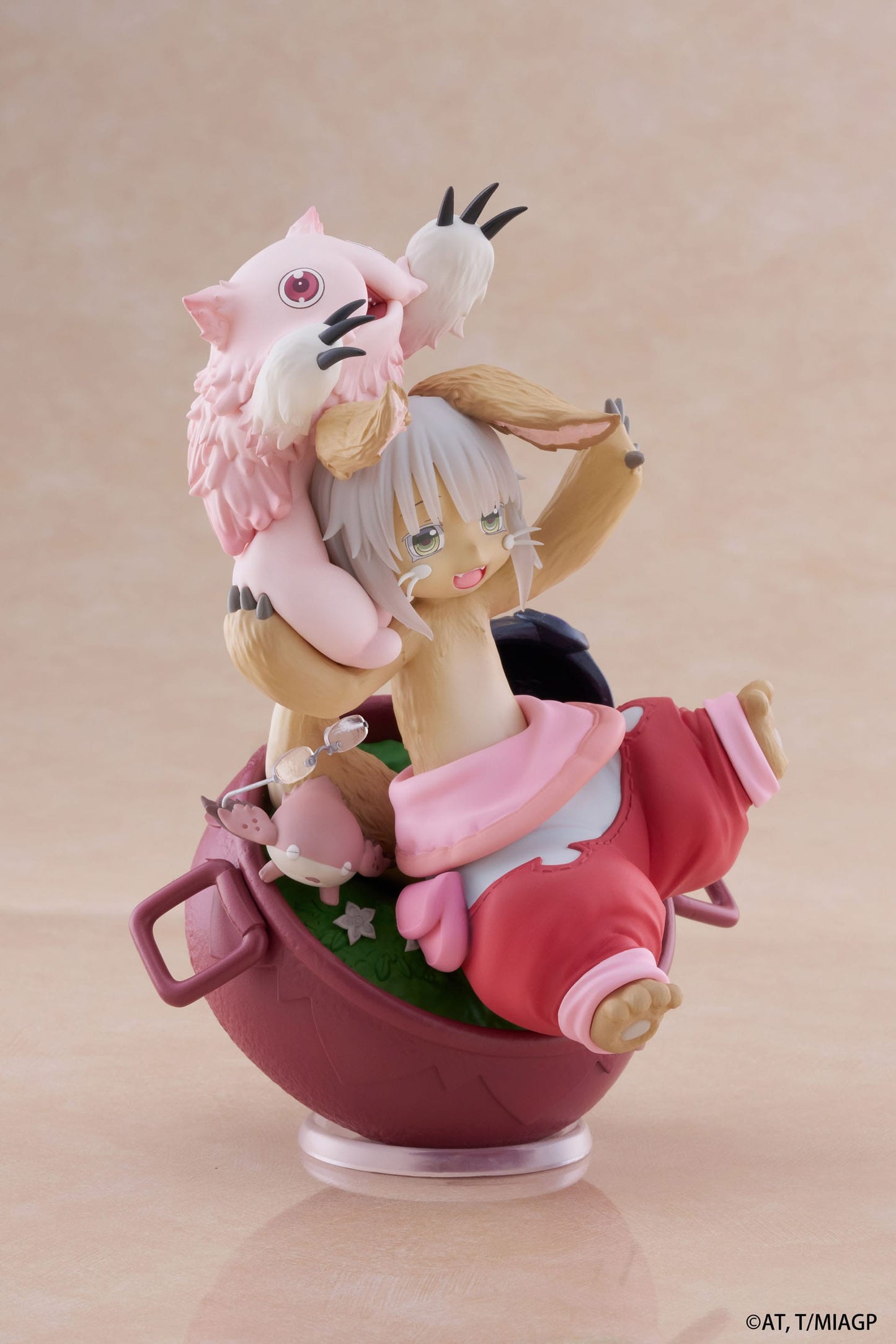 Made in Abyss: The Golden City of the Scorching Sun AMP+ PVC Statue Nanachi My Treasure Reissue 16 cm