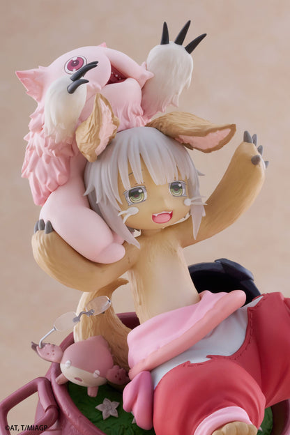 Made in Abyss: The Golden City of the Scorching Sun AMP+ PVC Statue Nanachi My Treasure Reissue 16 cm