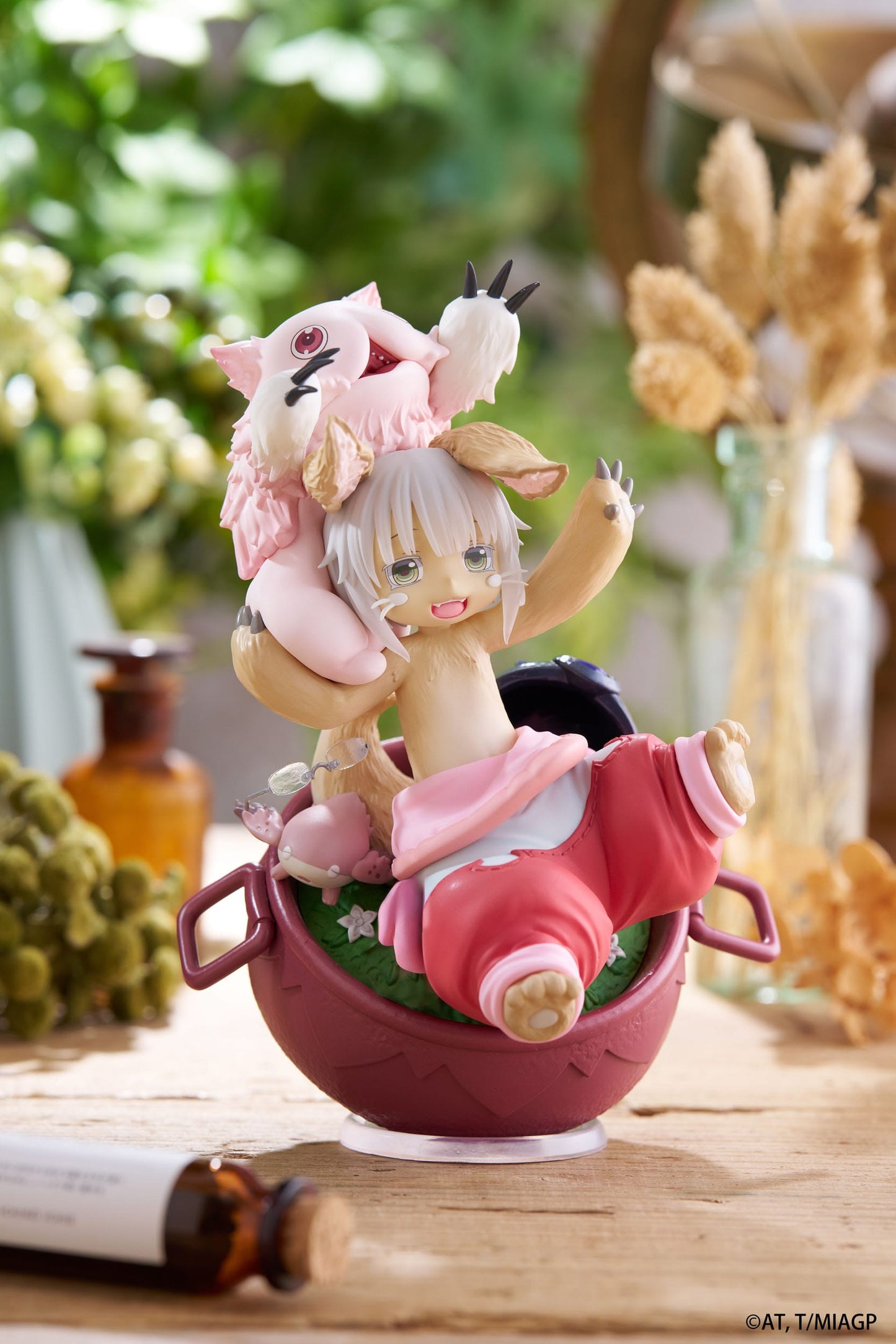 Made in Abyss: The Golden City of the Scorching Sun AMP+ PVC Statue Nanachi My Treasure Reissue 16 cm