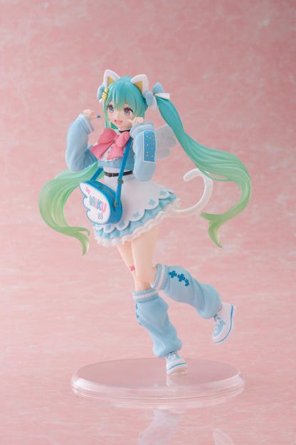 Hatsune Miku PVC Statue Hatsune Miku Fashion Fancy Ver. 18 cm