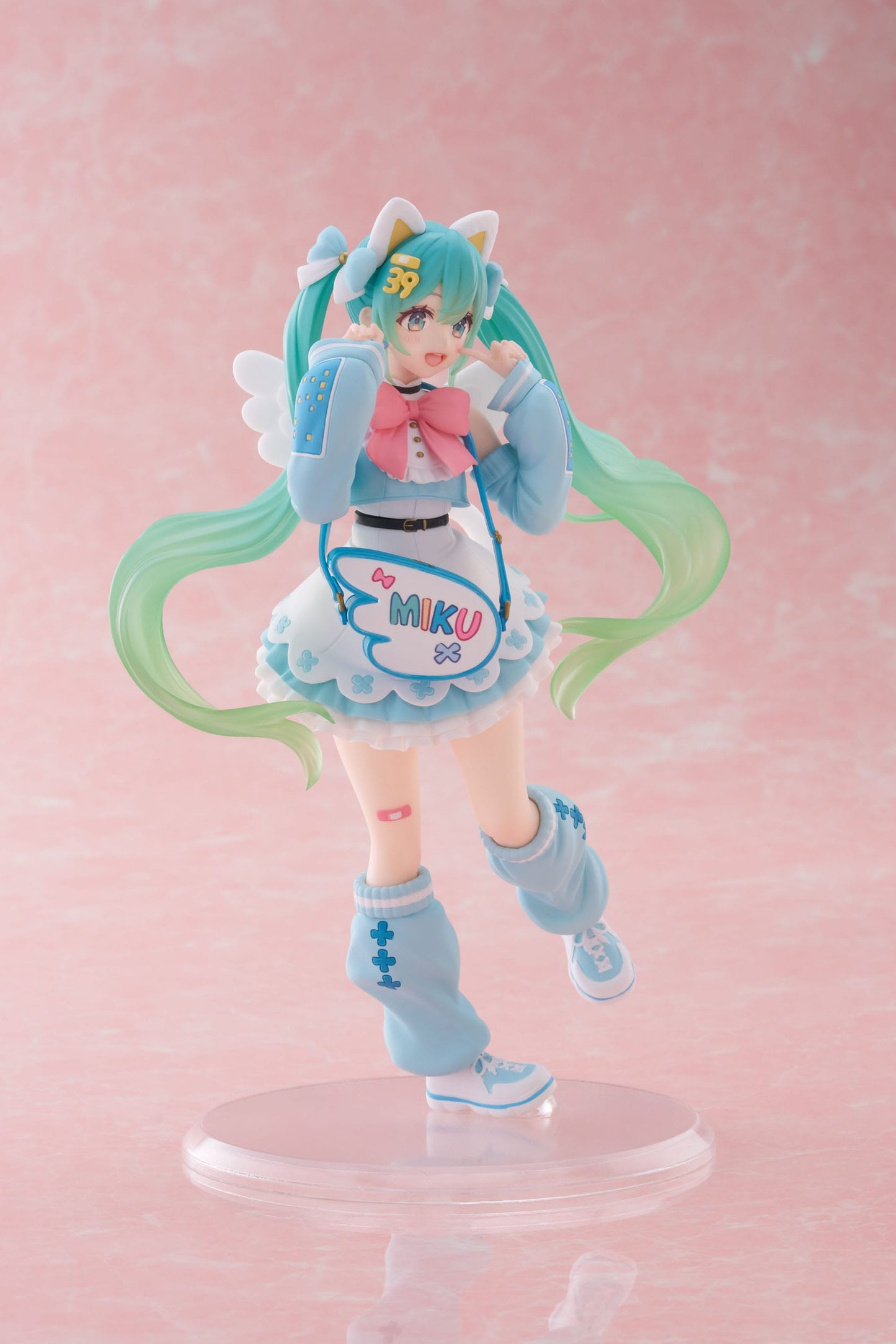 Hatsune Miku PVC Statue Hatsune Miku Fashion Fancy Ver. 18 cm