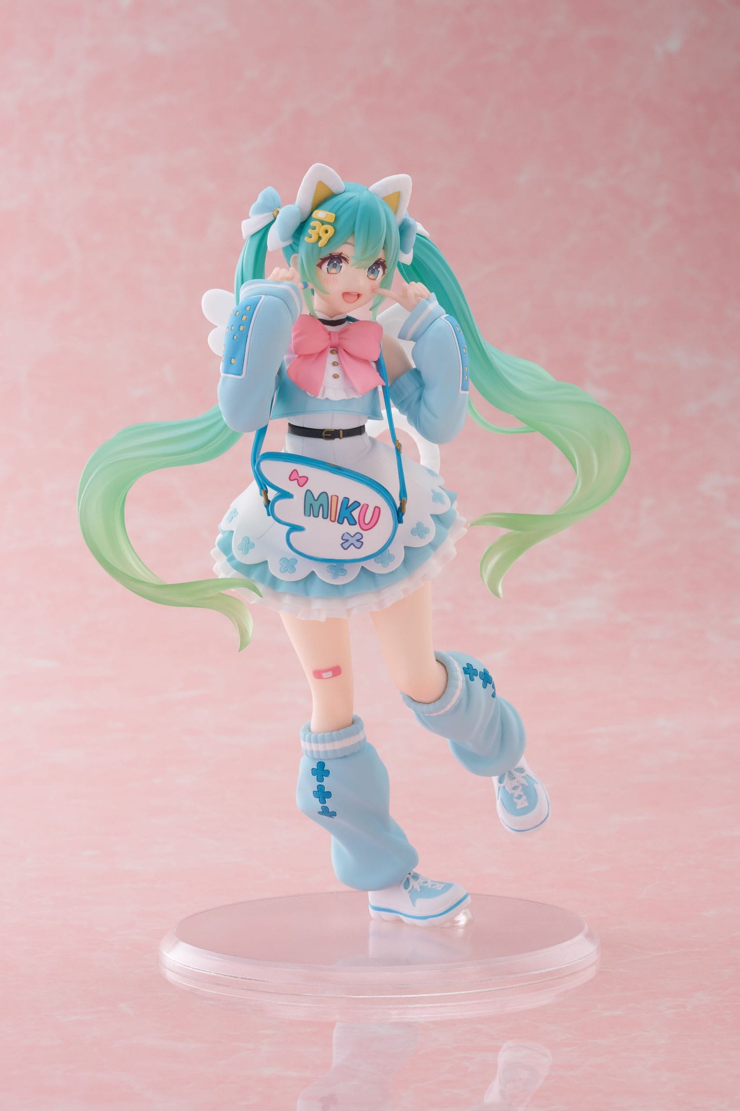 Hatsune Miku PVC Statue Hatsune Miku Fashion Fancy Ver. 18 cm