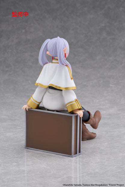 Frieren: Beyond Journey's End: Desktop Cute Frieren Trunk Case Ver. 13 cm