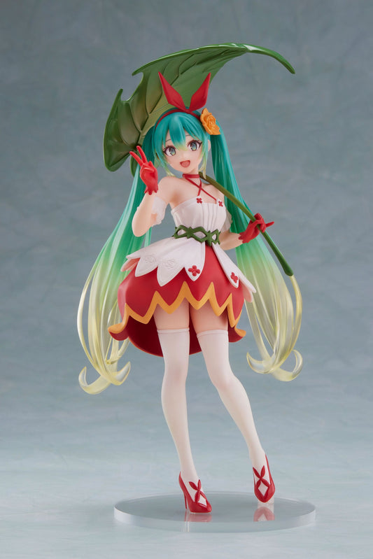 Hatsune Miku PVC Statue Hatsune Miku Wonderland Thumbelina 18 cm