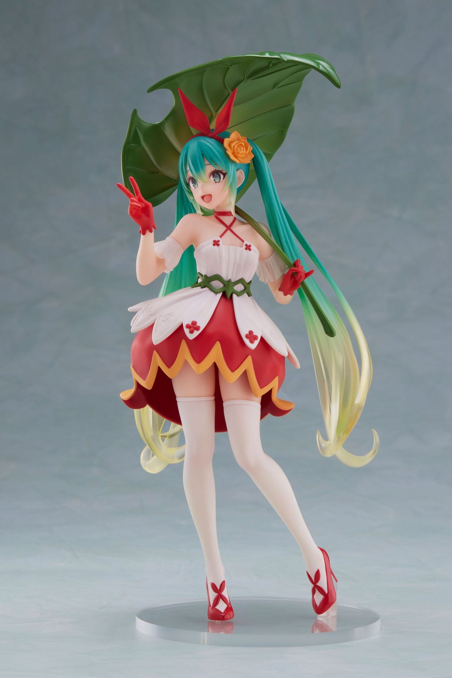 Hatsune Miku PVC Statue Hatsune Miku Wonderland Thumbelina 18 cm