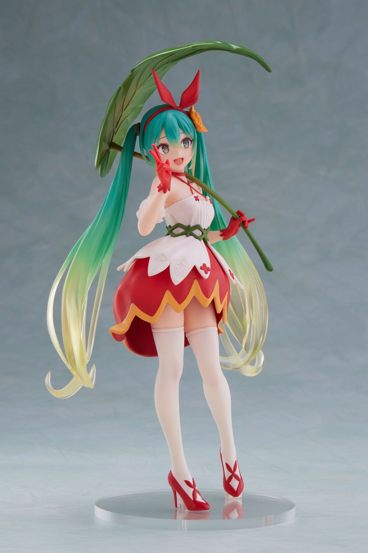 Hatsune Miku PVC Statue Hatsune Miku Wonderland Thumbelina 18 cm