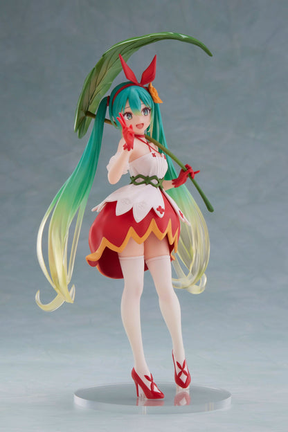 Hatsune Miku PVC Statue Hatsune Miku Wonderland Thumbelina 18 cm