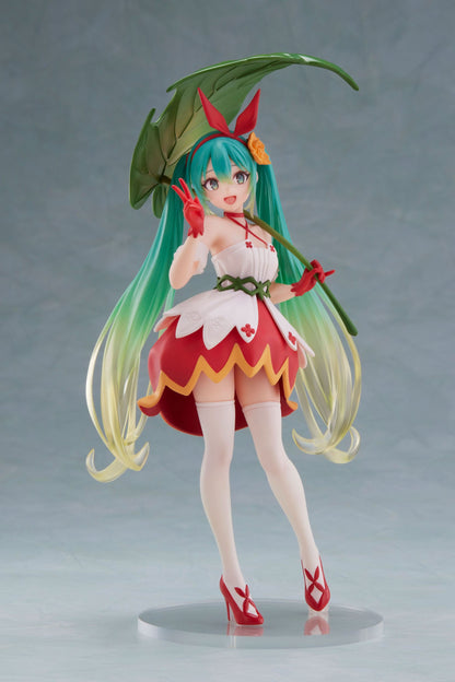 Hatsune Miku PVC Statue Hatsune Miku Wonderland Thumbelina 18 cm