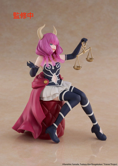 Frieren: Beyond Journey's End: Aura the Guillotine – Desktop Cute Figure – ca. 13 cm