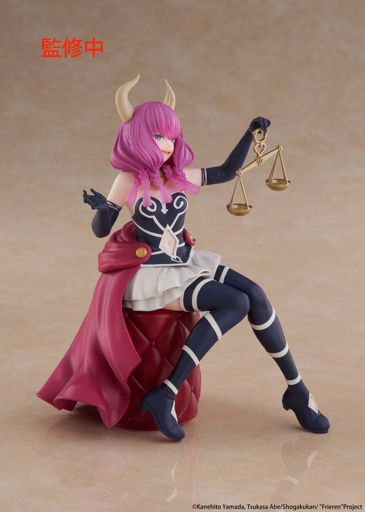 Frieren: Beyond Journey's End: Aura the Guillotine – Desktop Cute Figure – ca. 13 cm
