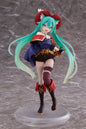 Hatsune Miku PVC Statue Hatsune Miku Wonderland Puss in Boots 18 cm (with bonus Mikrofasertuch)