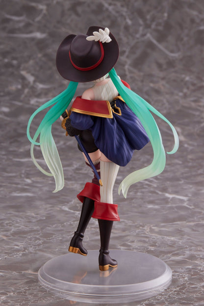 Hatsune Miku PVC Statue Hatsune Miku Wonderland Puss in Boots 18 cm (with bonus Mikrofasertuch)