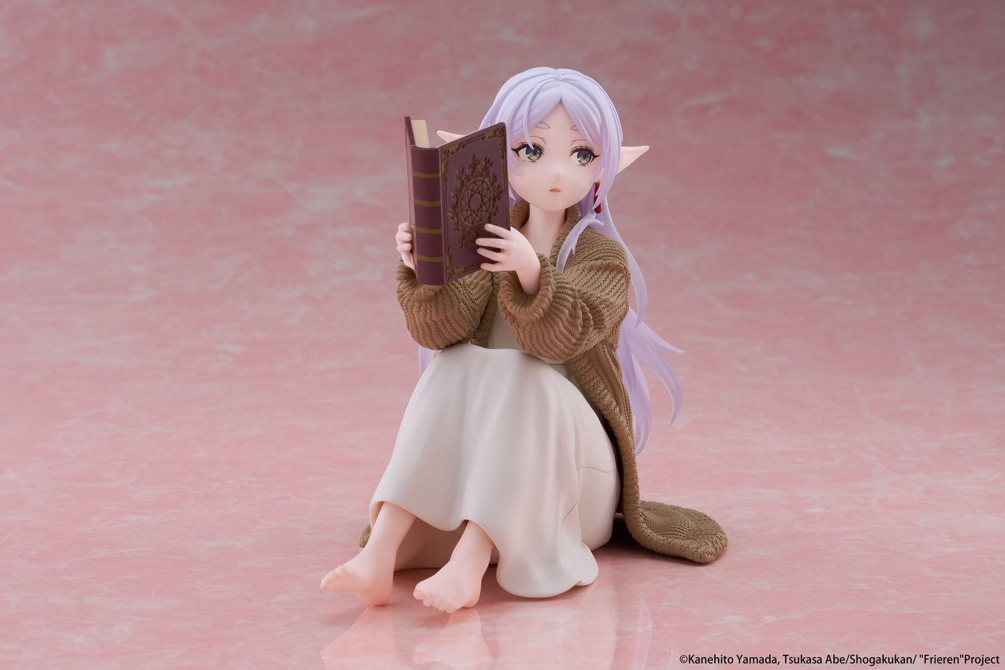 Frieren: Beyond Journey's End PVC Statue Desktop Cute Figure Frieren Roomwear Ver. 13 cm