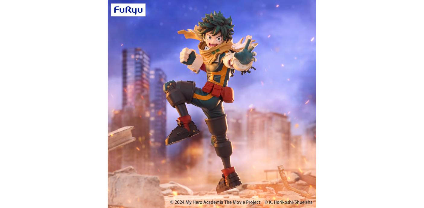 MY HERO ACADEMIA - Izuku Midoriya - Statue Trio-Try-It 21cm