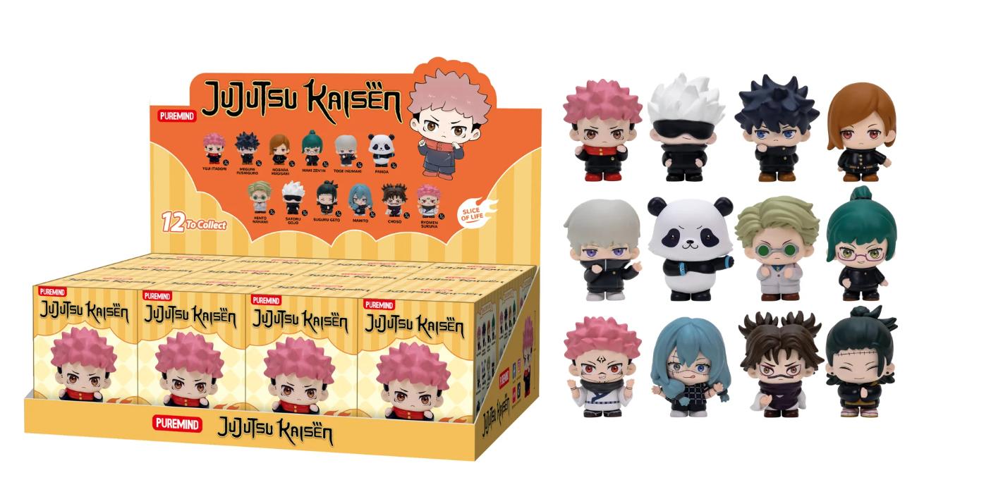 JUJUTSU KAISEN - Slice of Life - Blind Box (12pcs)