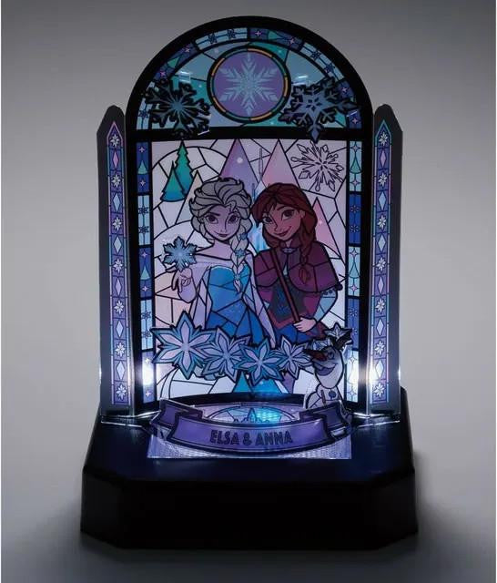 Disney: Kumi-tera Papercraft – Stained Glass Design - Frozen