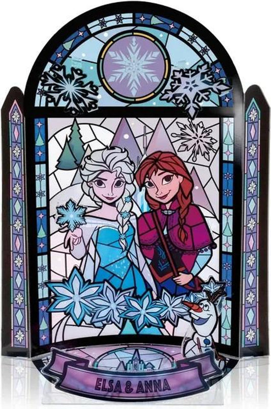 Disney: Kumi-tera Papercraft – Stained Glass Design - Frozen