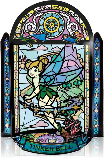 Disney: Kumi-tera Papercraft – Stained Glass Design - Peter Pan