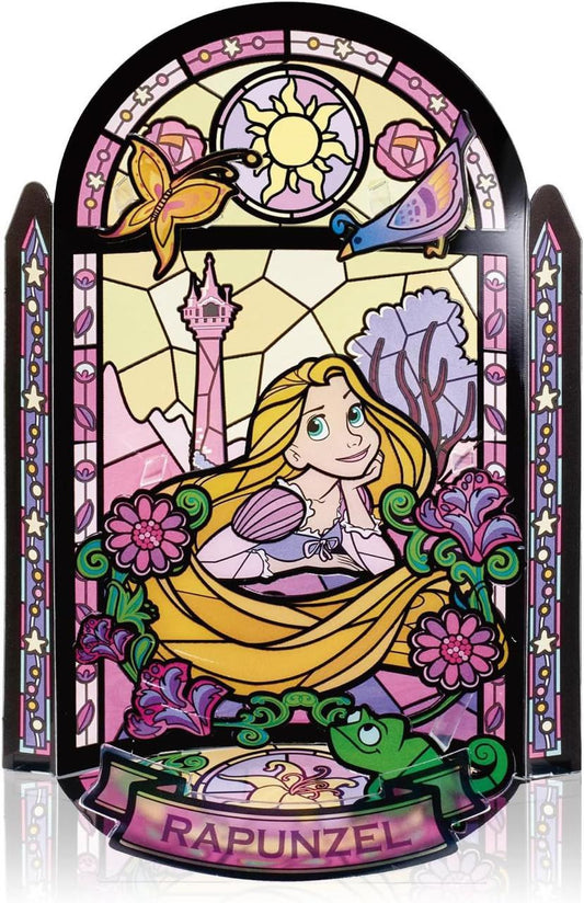 Disney: Kumi-tera Papercraft – Stained Glass Design- Rapunzel